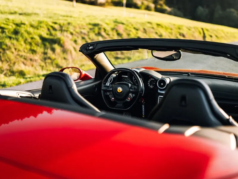 Jízda ve Ferrari California T na Moravě