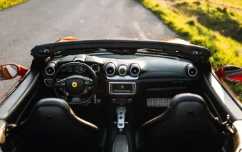 Jízda ve Ferrari California T na Moravě