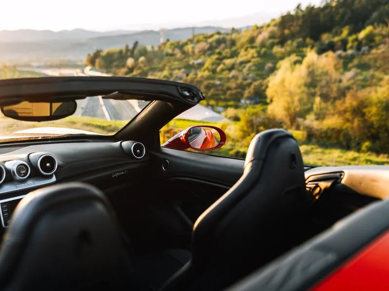 Jízda ve Ferrari California T na Moravě