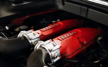 Jízda ve Ferrari California T na Moravě