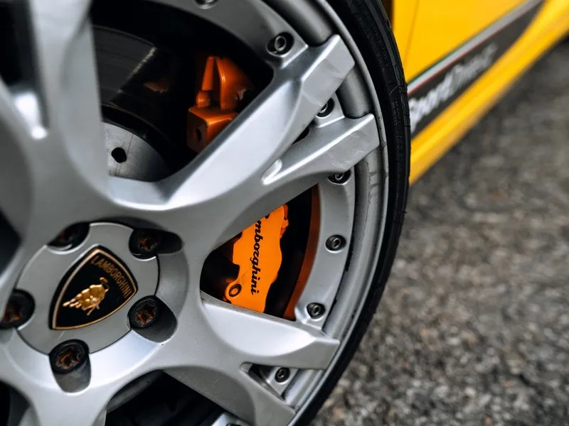 Jízda v Lamborghini Gallardo LP560-4 na Moravě