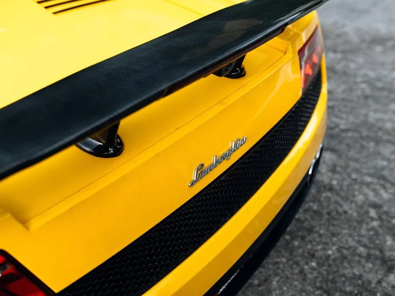 Jízda v Lamborghini Gallardo LP560-4 na Moravě