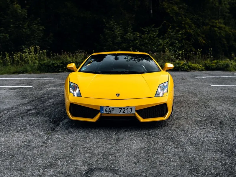 Jízda v Lamborghini Gallardo LP560-4 na Moravě