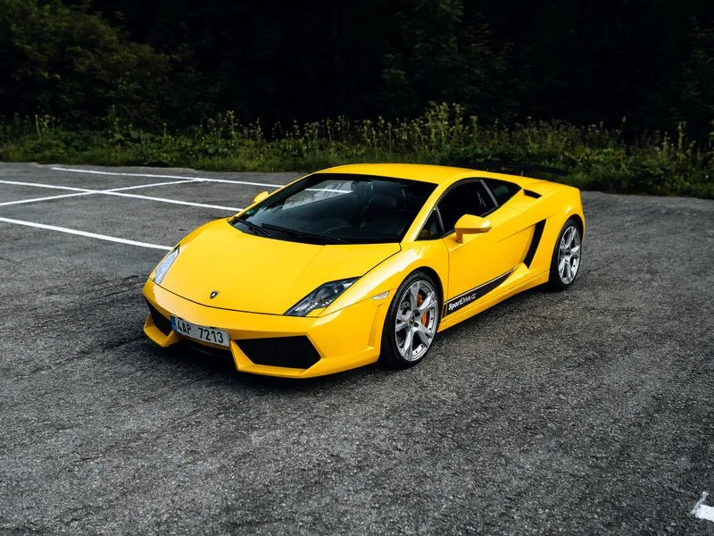Jízda v Lamborghini Gallardo LP560-4 na Moravě