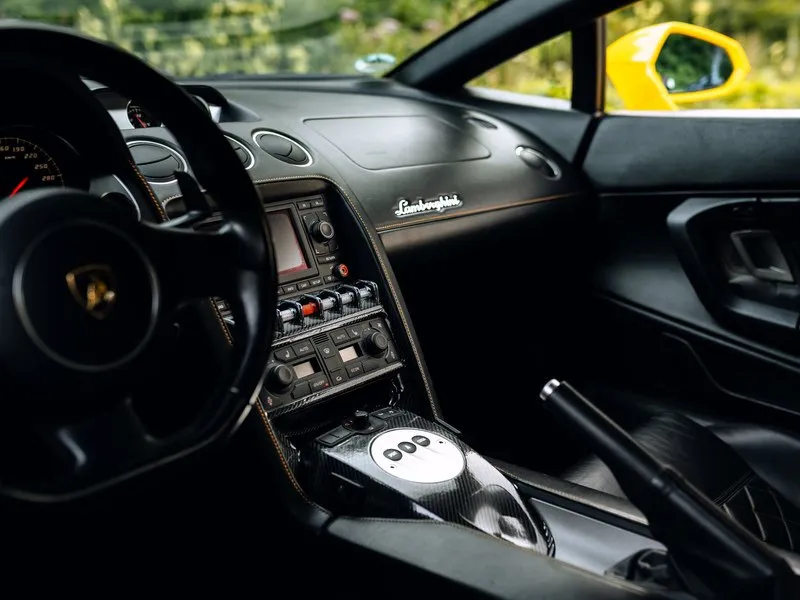 Jízda v Lamborghini Gallardo LP560-4 na Moravě