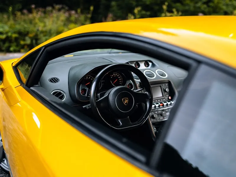 Jízda v Lamborghini Gallardo LP560-4 na Moravě