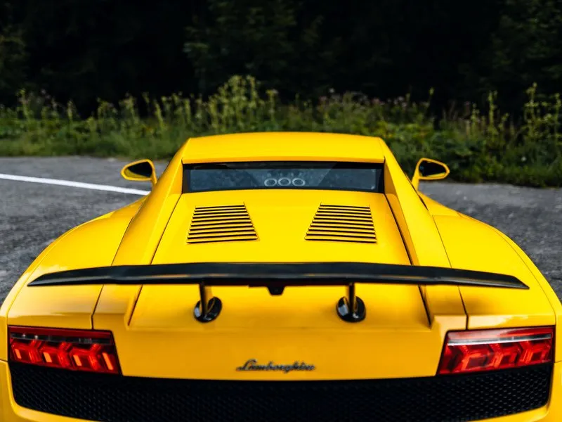 Jízda v Lamborghini Gallardo LP560-4 na Moravě
