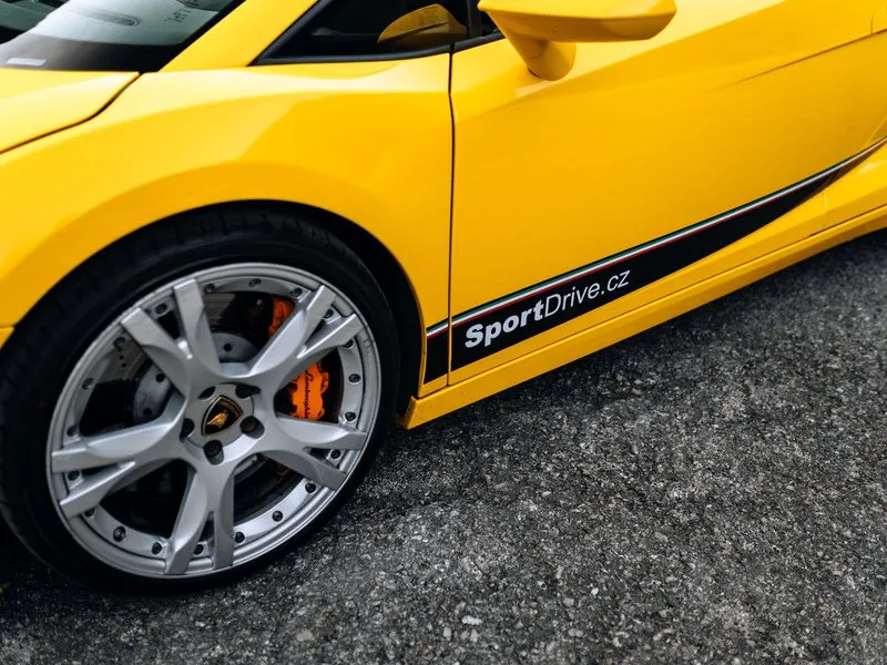 Jízda v Lamborghini Gallardo LP560-4 na Moravě