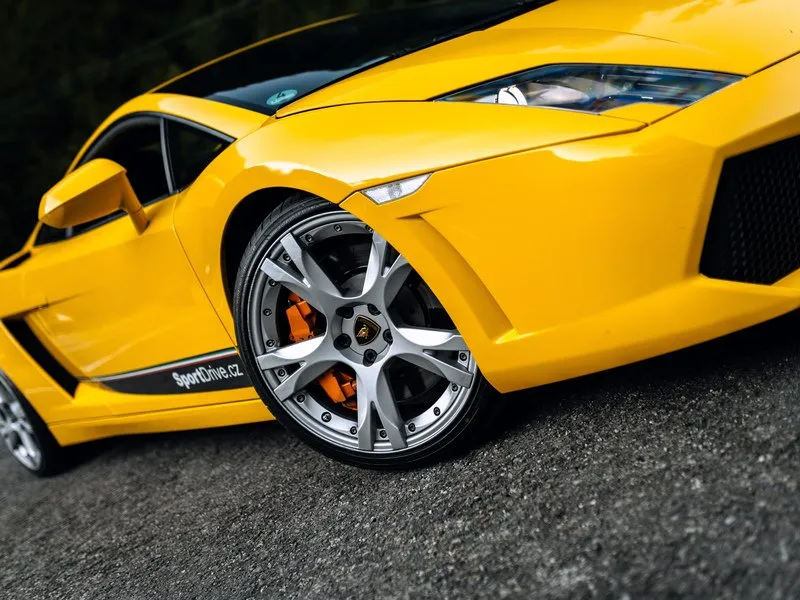 Jízda v Lamborghini Gallardo LP560-4 na Moravě