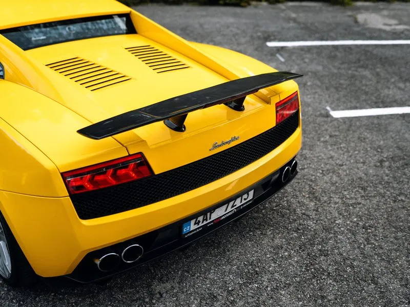Jízda v Lamborghini Gallardo LP560-4 na Moravě