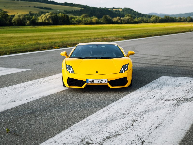 Jízda v Lamborghini Gallardo LP560-4 na Moravě