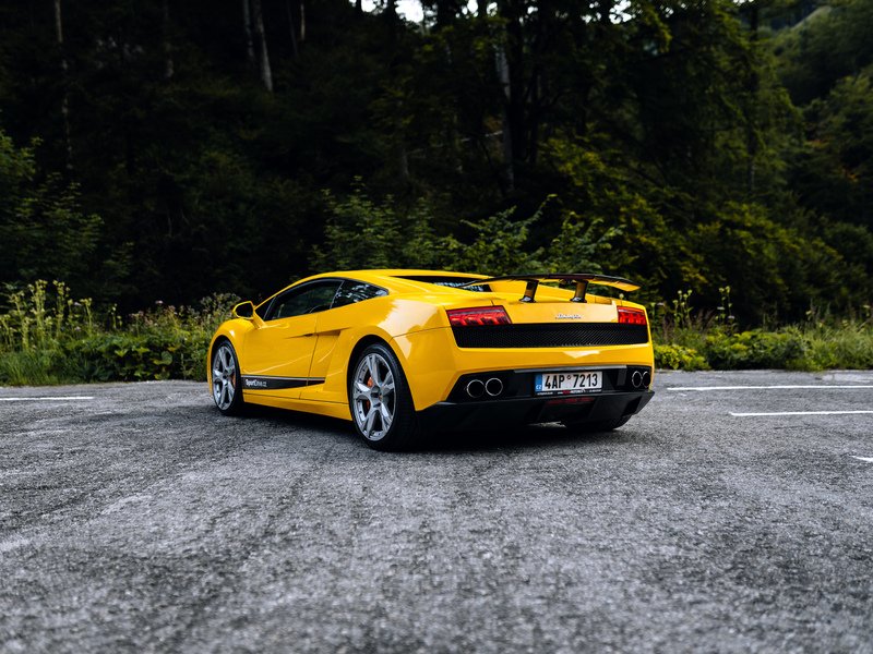 Jízda v Lamborghini Gallardo LP560-4 na Moravě