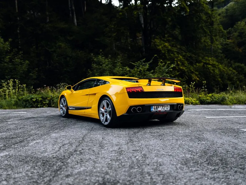 Jízda v Lamborghini Gallardo LP560-4 na Moravě