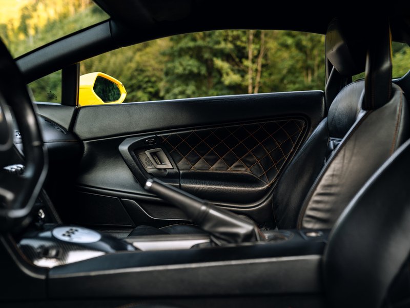 Jízda v Lamborghini Gallardo LP560-4 na Moravě