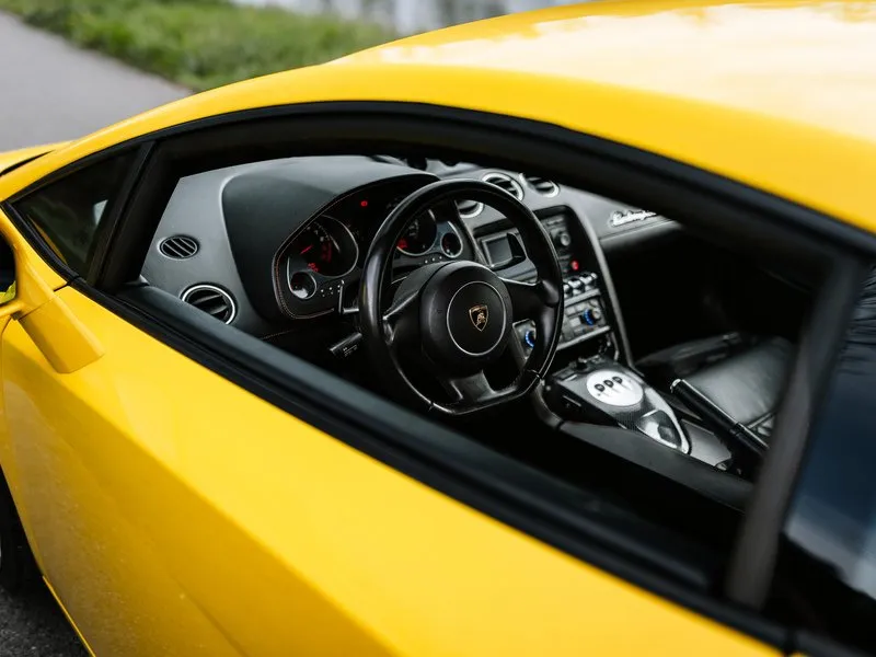 Jízda v Lamborghini Gallardo LP560-4 na Moravě