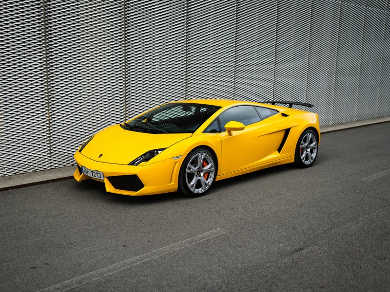 Jízda v Lamborghini Gallardo LP560-4 na Moravě