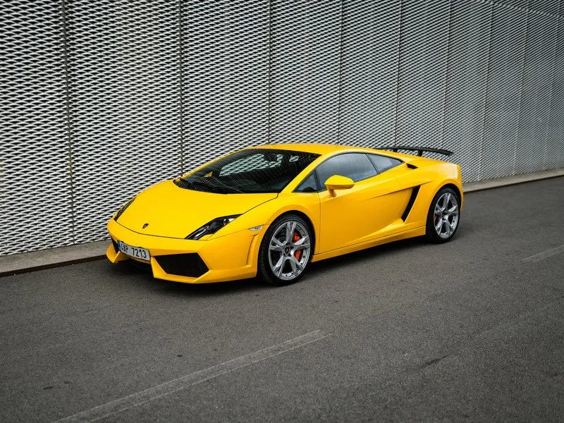 Jízda v Lamborghini Gallardo LP560-4 na Moravě