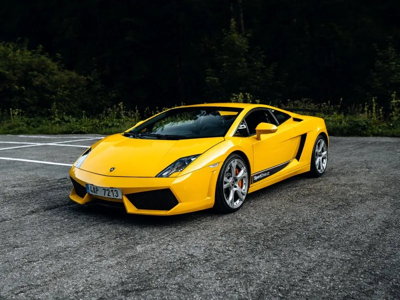 Jízda v Lamborghini Gallardo LP560-4 na Moravě