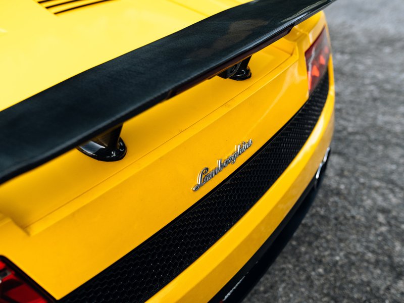 Jízda v Lamborghini Gallardo LP560-4 na Moravě