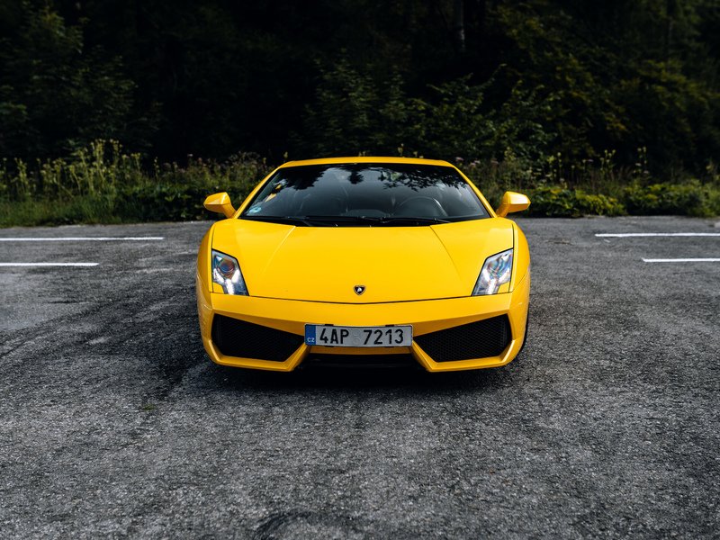 Jízda v Lamborghini Gallardo LP560-4 na Moravě