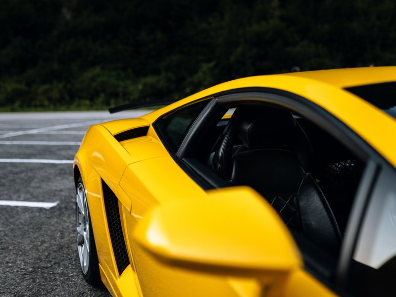 Jízda v Lamborghini Gallardo LP560-4 na Moravě