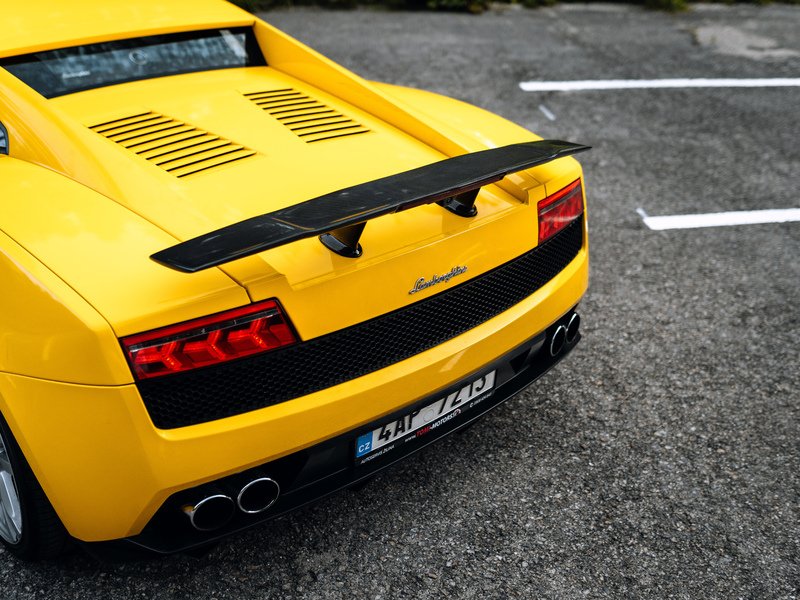 Jízda v Lamborghini Gallardo LP560-4 na Moravě