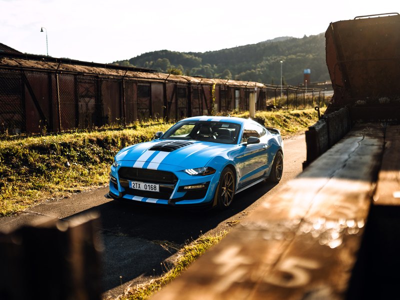 Jízda v supersportu Ford Mustang GT500 Paket