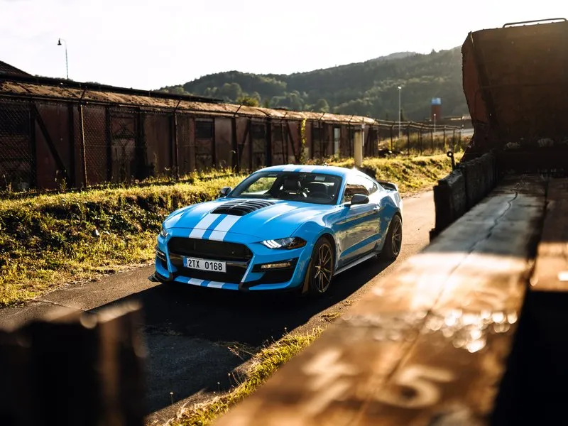 Jízda v supersportu Ford Mustang GT500 Paket