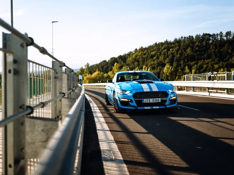 Jízda v supersportu Ford Mustang GT500 Paket