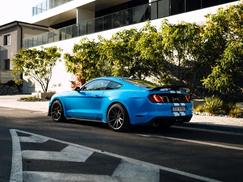 Jízda v supersportu Ford Mustang GT500 Paket