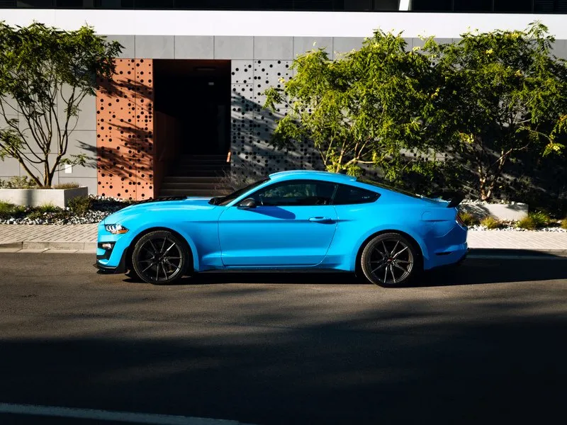 Jízda v supersportu Ford Mustang GT500 Paket