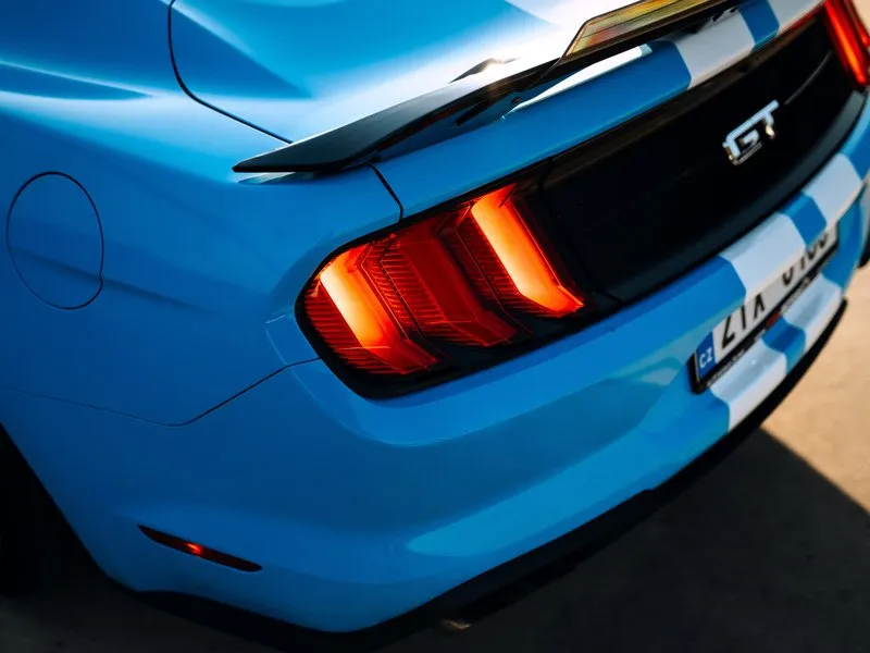Jízda v supersportu Ford Mustang GT500 Paket