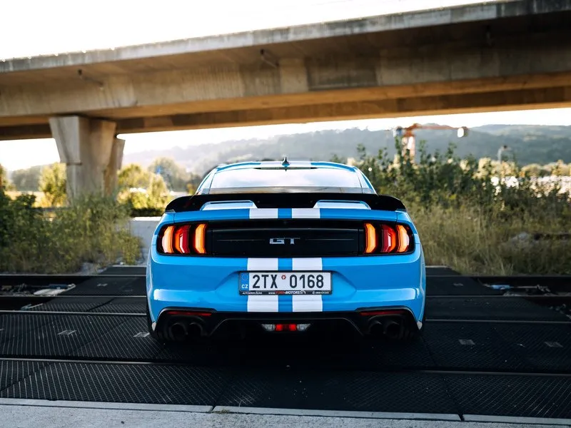 Jízda v supersportu Ford Mustang GT500 Paket