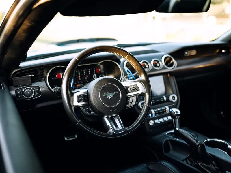 Jízda v supersportu Ford Mustang GT500 Paket