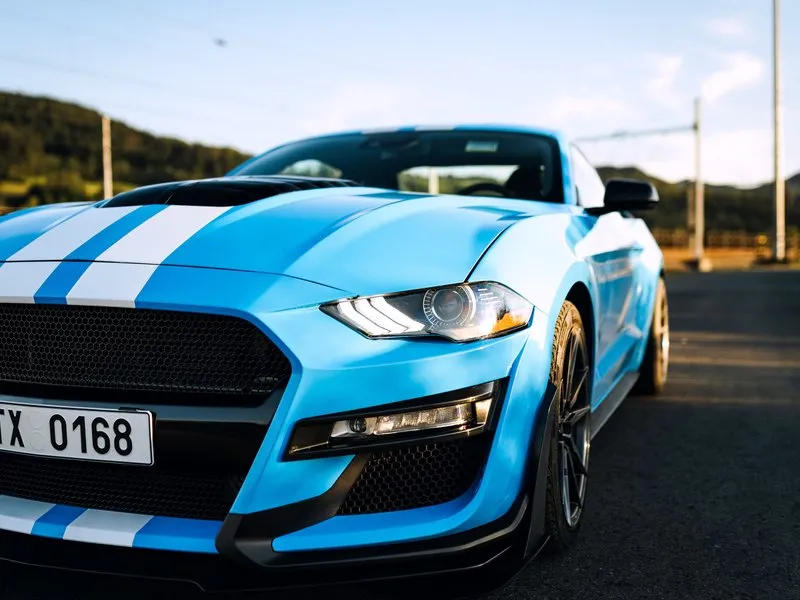 Jízda v supersportu Ford Mustang GT500 Paket