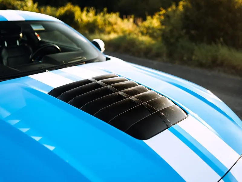 Jízda v supersportu Ford Mustang GT500 Paket