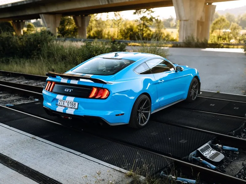 Jízda v supersportu Ford Mustang GT500 Paket