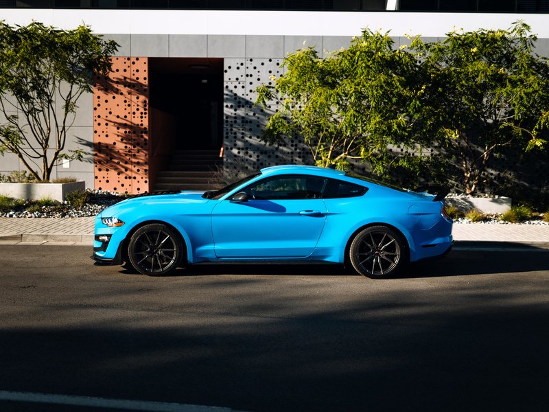 Jízda v supersportu Ford Mustang GT500 Paket
