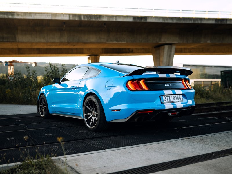 Jízda v supersportu Ford Mustang GT500 Paket