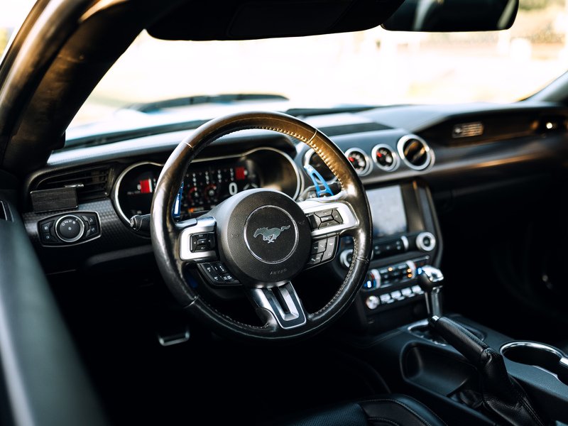 Jízda v supersportu Ford Mustang GT500 Paket