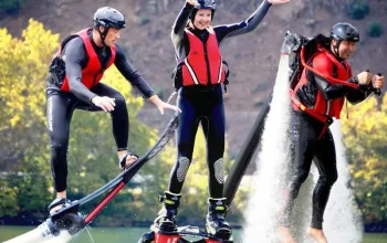 Flyboard, Hoverboard nebo Jetpack: Adrenalinový den na vodě Flyboard, Hoverboard nebo Jetpack: Adrenalinový den na vodě – dárek a zážitek