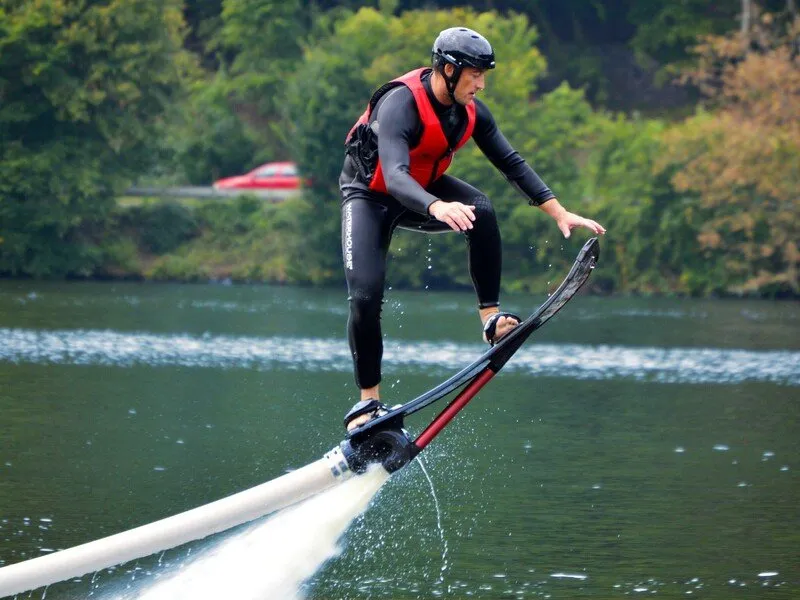 Flyboard, Hoverboard nebo Jetpack: Adrenalinový den na vodě