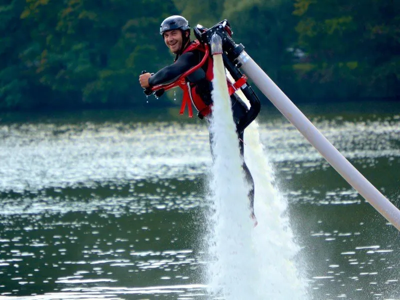 Flyboard, Hoverboard nebo Jetpack: Adrenalinový den na vodě