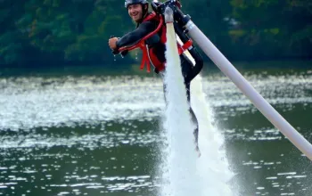 Flyboard, Hoverboard nebo Jetpack: Adrenalinový den na vodě