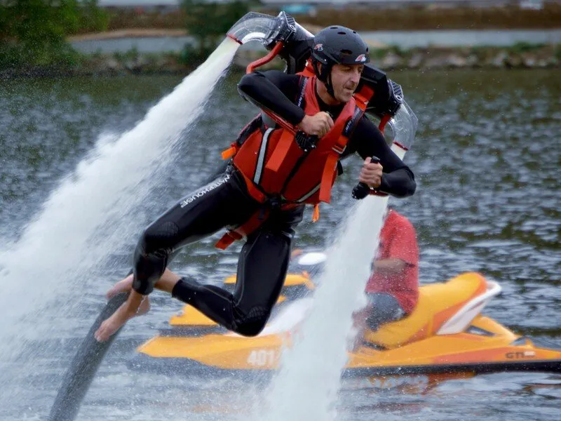 Flyboard, Hoverboard nebo Jetpack: Adrenalinový den na vodě