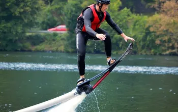 Flyboard, Hoverboard nebo Jetpack: Adrenalinový den na vodě