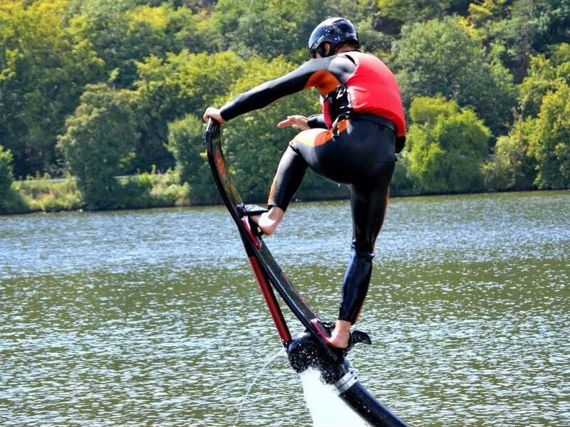 Flyboard, Hoverboard nebo Jetpack: Adrenalinový den na vodě