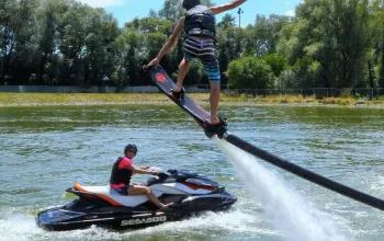 Flyboard, Hoverboard nebo Jetpack: Adrenalinový den na vodě