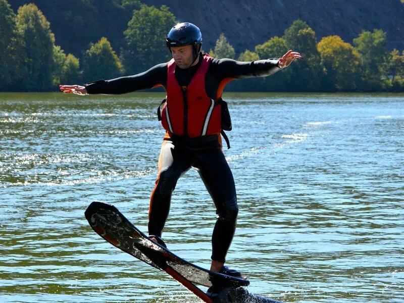Flyboard, Hoverboard nebo Jetpack: Adrenalinový den na vodě