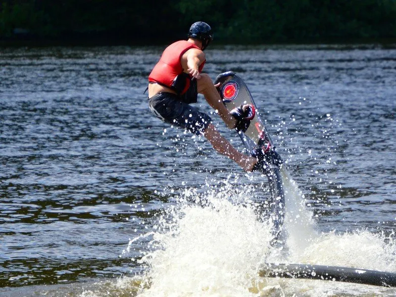 Flyboard, Hoverboard nebo Jetpack: Adrenalinový den na vodě